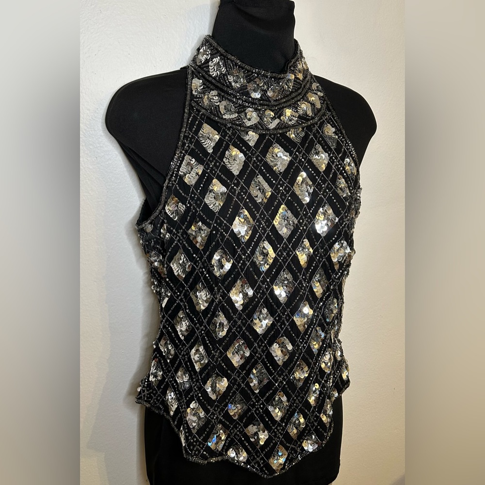 Elegant Evening Top